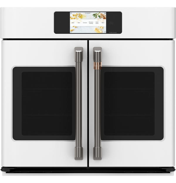 Café™ Professional Series 30" Smart Built-In Convection French-Door Single Wall Oven