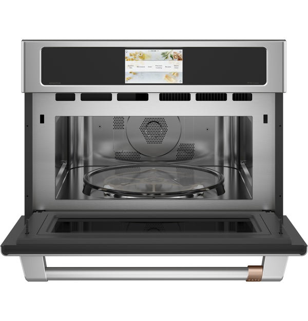 CAFÉ™ 27" Custom Speed Cook Oven with 120V Advantium® Technology