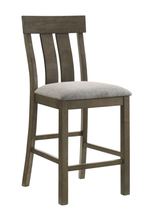 Lloyd - 5 Piece Counter Dining Room Set - Brown