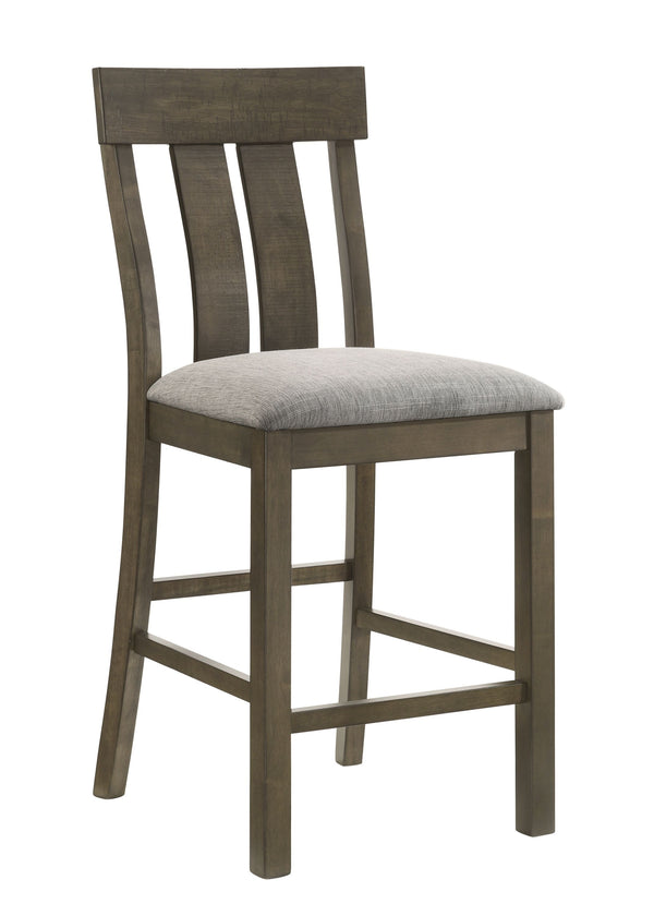 Lloyd - 6 Piece Counter Dining Room Set - Brown