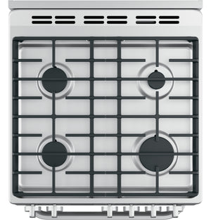 24" 2.9 Cu. Ft. Gas Free-Standing Range with Convection and Modular Backguard