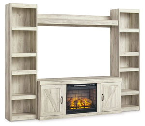  classic styling with barn door inspiration provides a country-ch