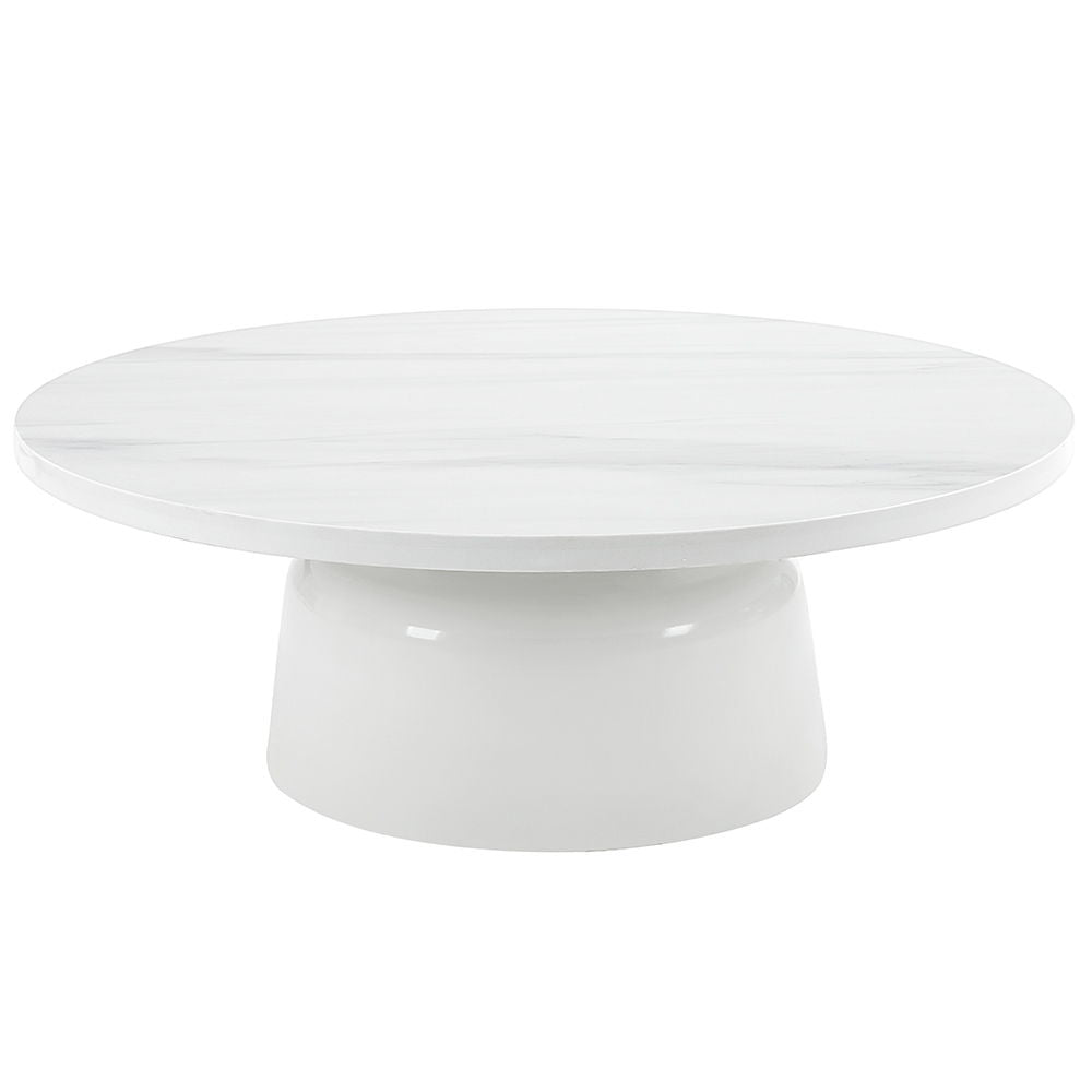 Step into a world of serenity with this stunning Zaid collection table set in a pristine white finish. These tables blend seamlessly with any decor, creating a tranquil and sophisticated atmosphere. Perfect for both modern and classic interiors, the minim