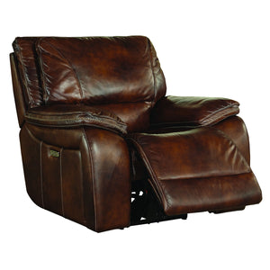 Vail - Power Reclining Sofa And Recliner - Burnt Sienna