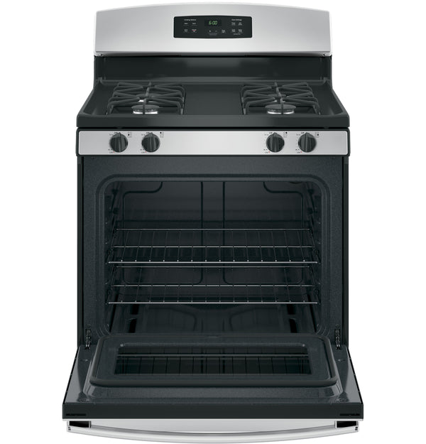 GE® 30" Free-Standing Gas Range