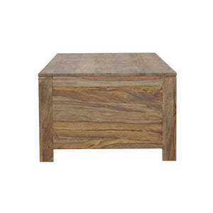 Esther - 6-Drawer Solid Wood Coffee Table - Natural