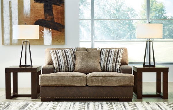 Alesbury - Chocolate - 4 Pc. - Sofa