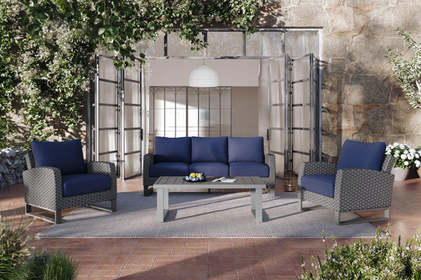 Fiji - Club Chairs (Set of 2) - Blue