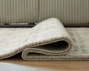 Maconville - Ivory / Gray - Large Rug