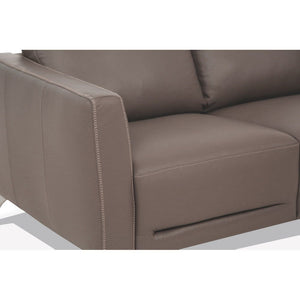 Malaga - Loveseat - Taupe Leather