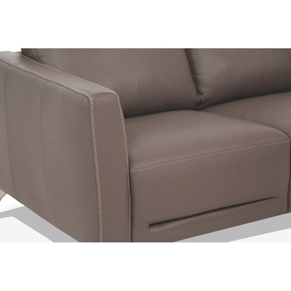 Malaga - Loveseat - Taupe Leather