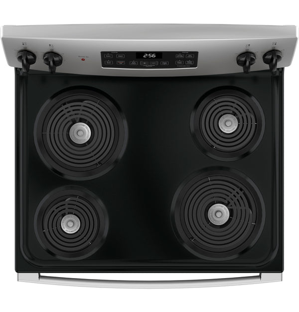 GE® 30" Free-Standing Self-Clean Electric Range