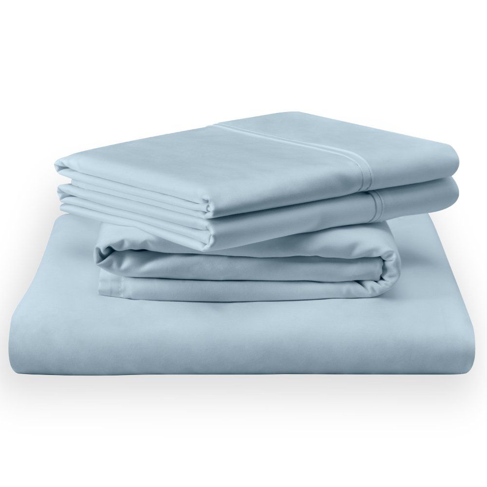 A classic for a reason. Woven from soft, durable and absorbent long staple cotton - the original performance fabric - these soft-meets-stretch, lightweight sheets have been redesigned for an even better fit on your Tempur-Pedic mattress. The fitted sheet 