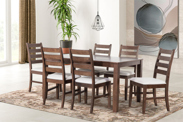 Pascal - Counter Dining Table - Walnut