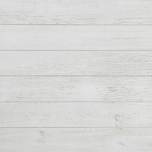 Payne - Wood Coffee Table With Shelf - White