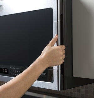 GE Profile™ 2.1 Cu. Ft. Over-the-Range Sensor Microwave Oven