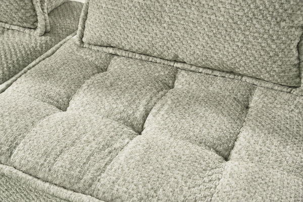 Bales - Taupe - 6-Piece Modular Seating