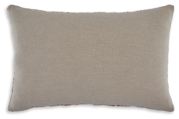 Benish - Tan / Brown / White - Pillow