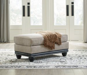  seamlessly transitioning from casual to modern with your decor. Its flexible character comes courtesy of a chunky fabric. Matte black wood trim creates innovative contrast. A virtuoso