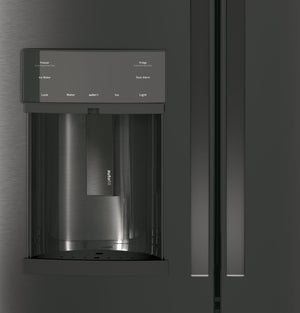 GE Profile™ Series ENERGY STAR® 22.1 Cu. Ft. Counter-Depth French-Door Refrigerator with Hands-Free AutoFill