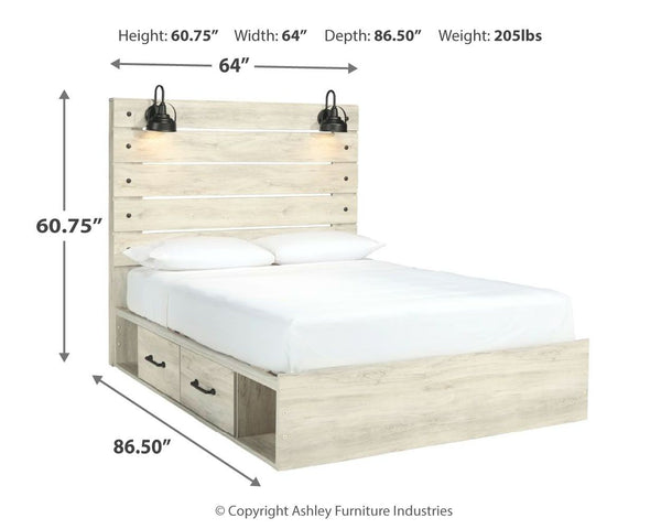 Cambeck - Whitewash - 6 Pc. - Dresser