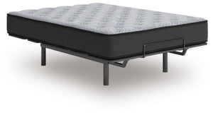 Comfort Plus - Gray - King Mattress - 76"W x 80"D x 10"H