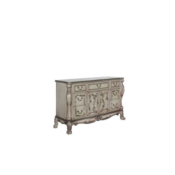 Dresden - Dresser - Vintage Bone White