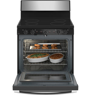 GE 30” Free-standing Electric Radiant Smooth Cooktop Range