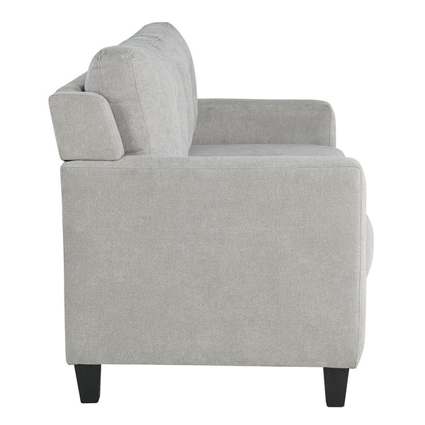 Horatio - Loveseat - Taupe Chenille