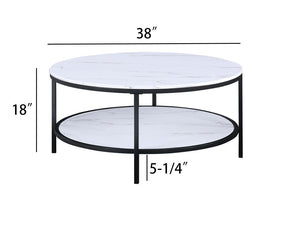 Valerie - Table Set (Coffee & 2 End Tables) - White