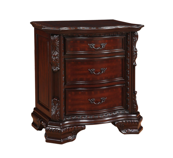 Sheffield - Queen 4 Piece Bedroom Set - Cherry