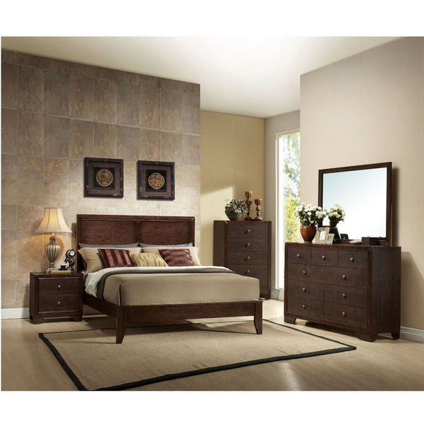 Madison - California King Bed - Espresso
