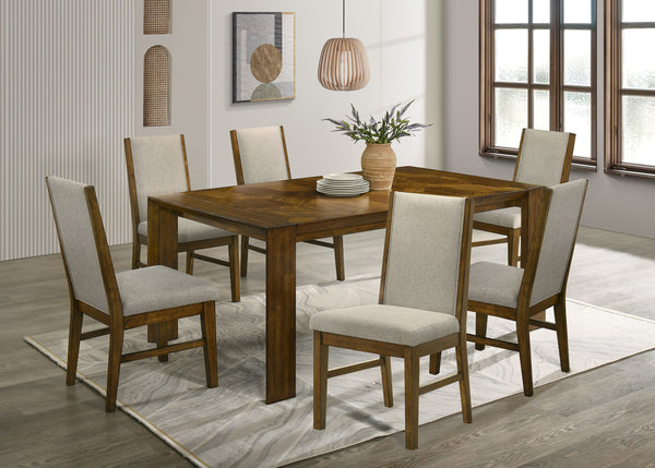 Hollister - Dining Table Leg - Brown