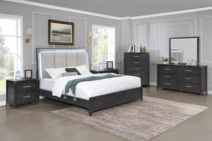  a six-drawer dresser