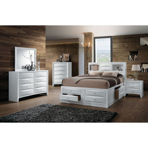 Ireland - Queen Bed - White