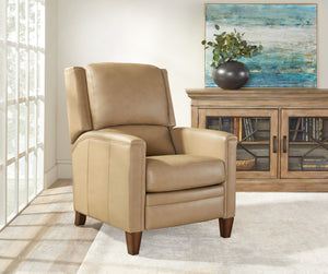 Connor - Manual Recliner (Set of 2) - Luxe Latte