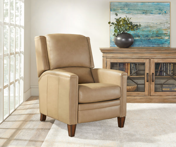 Connor - Power Cordless High Leg Recliner (Set of 2) - Luxe Latte