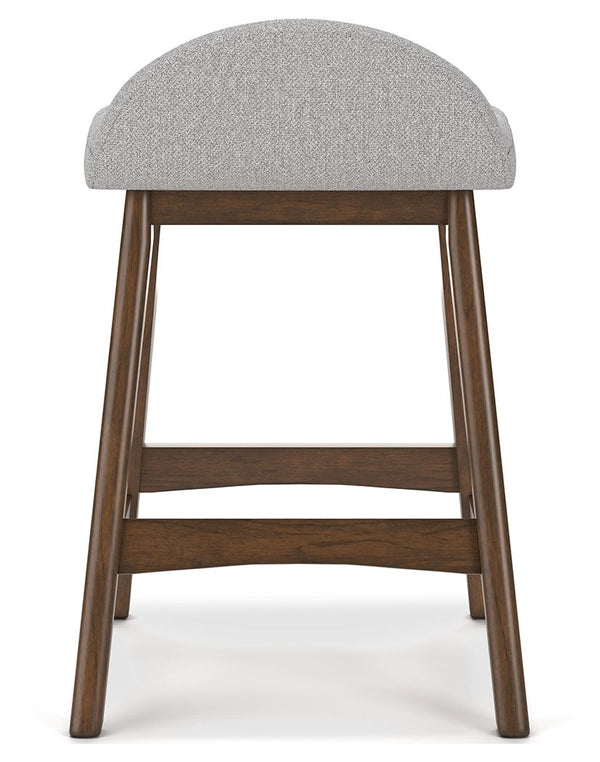  4 Upholstered Barstools