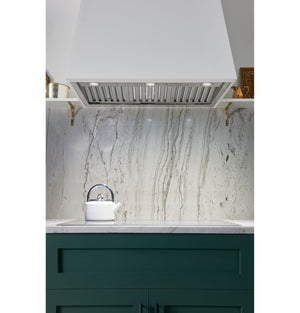 36” Smart Designer Custom Insert w/ Dimmable LED Lighting