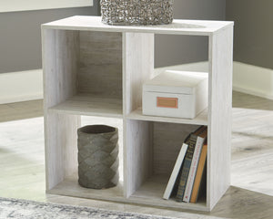  the Paxberry whitewashed four-cube organizer invites you to go to town. Its distinctive weatherworn finish conveys an easy-breezy sensibility