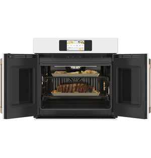 Café™ Professional Series 30" Smart Built-In Convection French-Door Single Wall Oven