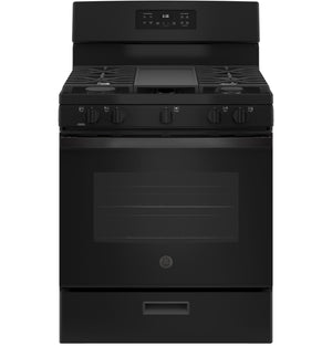 GE® 30" Free-Standing Gas Range
