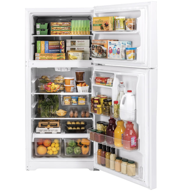 GE® 19.2 Cu. Ft. Garage Ready Top-Freezer Refrigerator