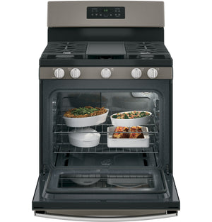 GE® 30" Free-Standing Gas Range