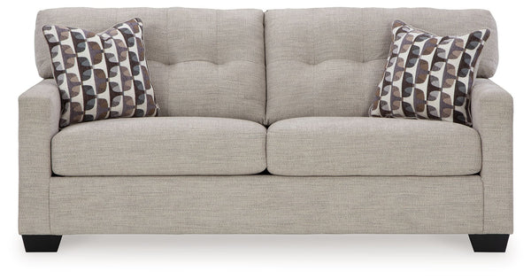  this sofa invites you to say hello to approachable