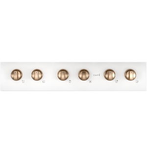 Café™ 36" Commercial-Style Gas Rangetop with 6 Burners (Natural Gas)
