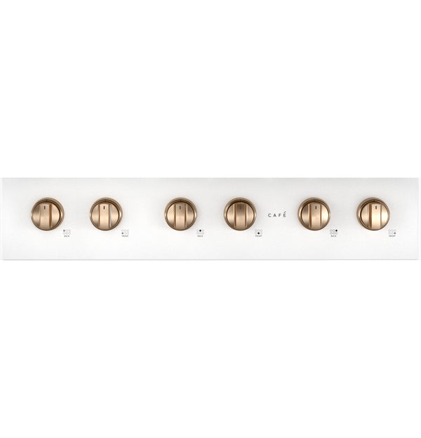 Café™ 36" Commercial-Style Gas Rangetop with 6 Burners (Natural Gas)