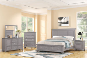 Jamestown - Door Chest - Gray