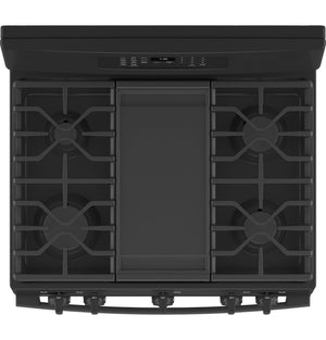 GE® 30" Free-Standing Gas Convection Range with No Preheat Air Fry