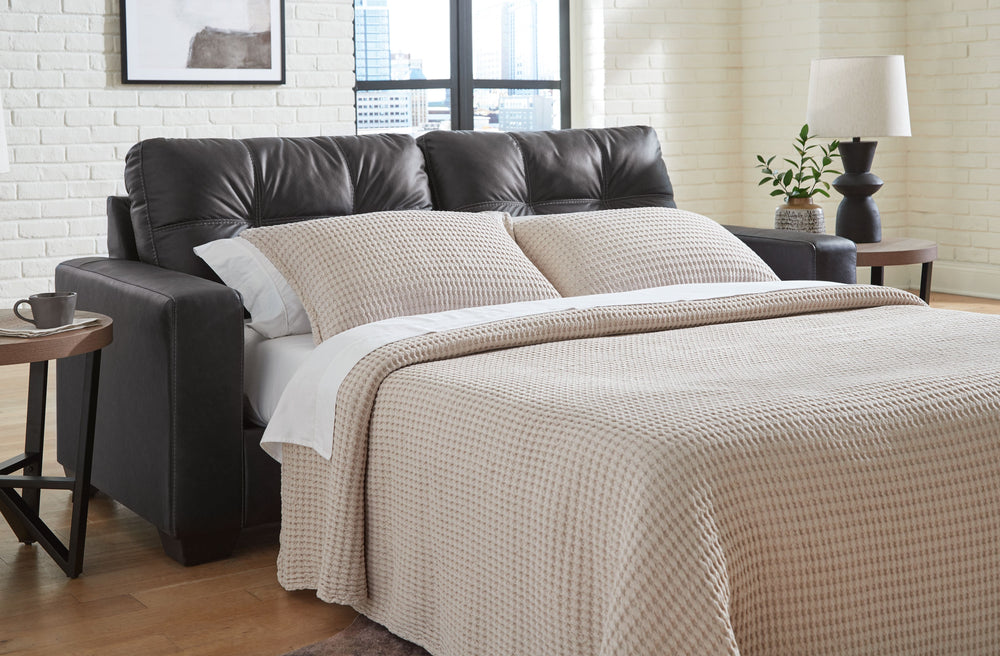  expertly pairing with your existing aesthetic. And a handy built-in sleeper effortlessly transforms this